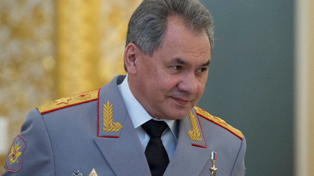 19.04 Serguei Shoigu