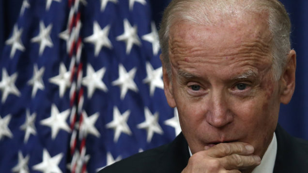 Joe Biden Addresses White Summit on Climate Change And Business