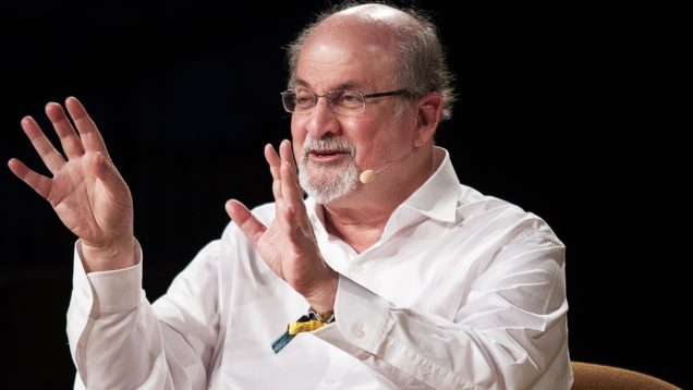 18.08 Salman Rushdie