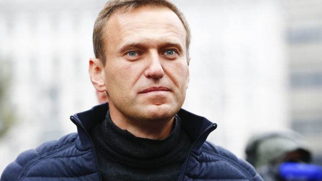 Alexei Navalny unconscious in hospital with suspected poisoning