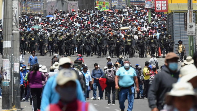 Peruvian government declares a state of emergency for 30 days