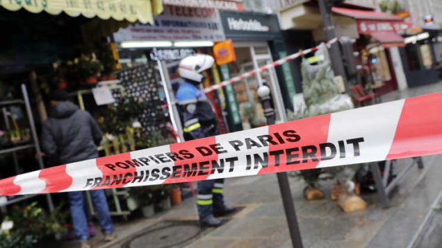 Shooting aftermath in central Paris