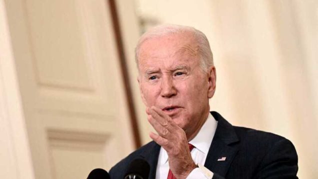 US-POLITICS-BIDEN-HOLIDAY