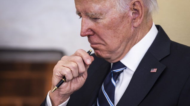 Japan’s Prime Minister Kishida Fumio meets Biden at White House