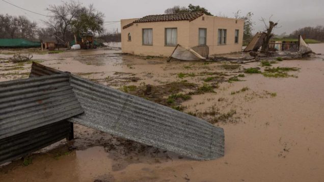 US-WEATHER-CALIFORNIA