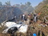 Yeti Airlines ATR72 aircraft carrying 68 passengers crashes in Pokhara, Nepal