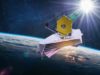 James,Webb,Telescope,In,Outer,Space,On,Orbit,Of,Earth.
