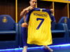 Cristiano Ronaldo presented after signing with Saudi Al-Nassr club