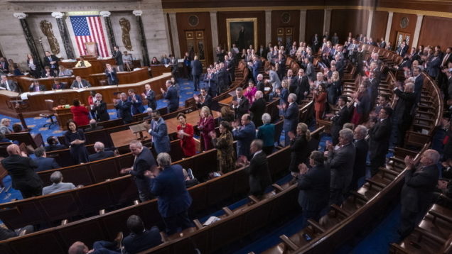 McCarthy vies for Speaker of the House