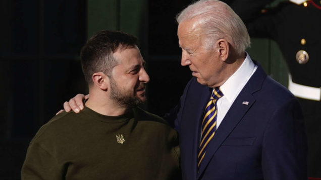 Biden US Ukraine