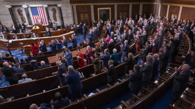 McCarthy vies for Speaker of the House