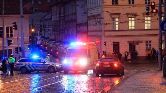 Several dead in central Prague shooting