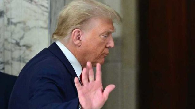 TOPSHOT-US-JUSTICE-POLITICS-TRUMP-FRAUD