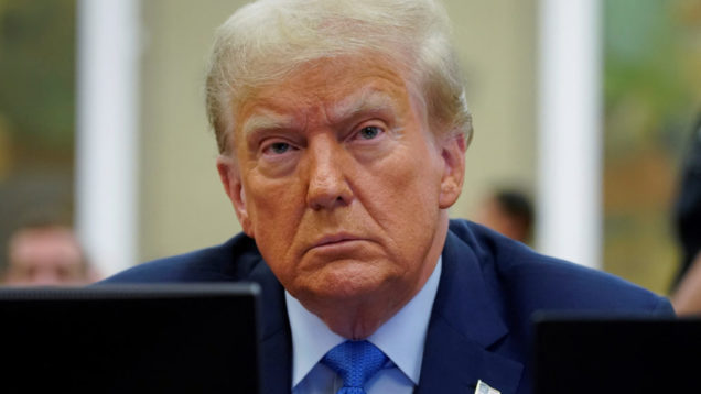 Trump Organization trial in New York State Supreme Court in New York