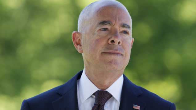 10.01 Alejandro Mayorkas