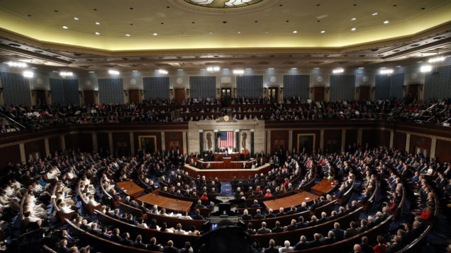 APTOPIX State of the Union