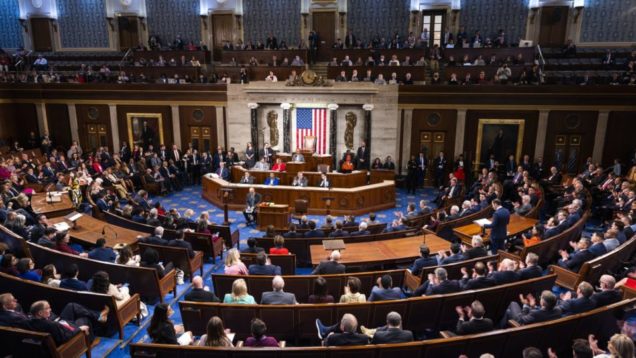 McCarthy vies for Speaker of the House