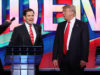Republican Presidential Candidates Debate In Miami Area