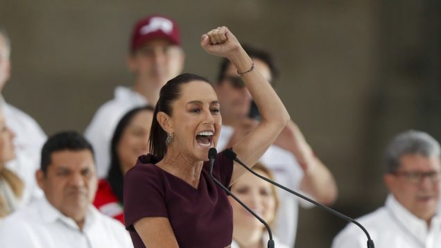 03.06 Claudia Sheinbaum