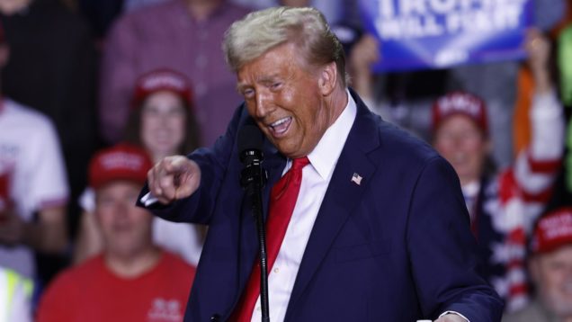 Trump wins Arizona, completes sweep of all swing states