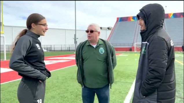 Adelaide Paredes: talento luso no soccer americano