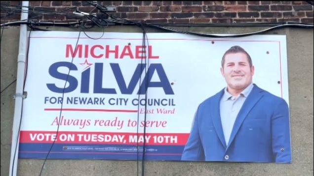 Michael Silva, o vereador luso-americano de Newark