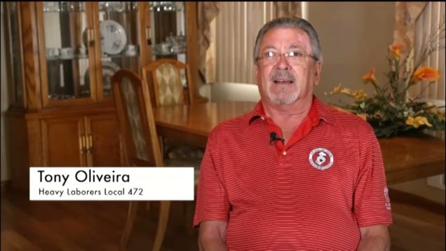 Tony Oliveira: uma vida ao serviço do Union Local 472