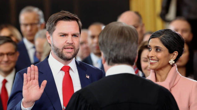 APTOPIX Trump Inauguration