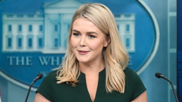 19.03 Karoline Leavitt