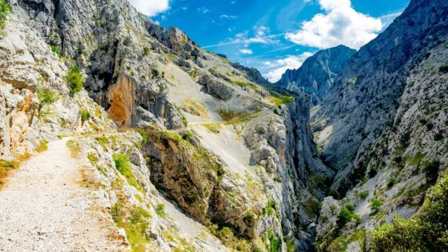 Ruta,Del,Cares,In,Picos,De,Europa,National,Park,,Spain