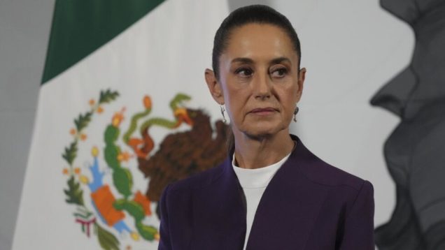 15.04 Claudia Sheinbaum