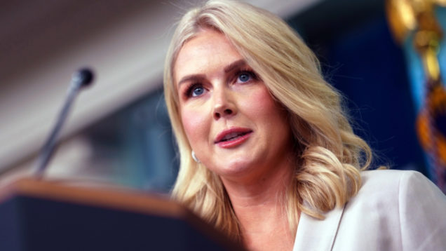 25.04 Karoline Leavitt