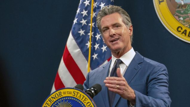 13.05 Gavin Newsom