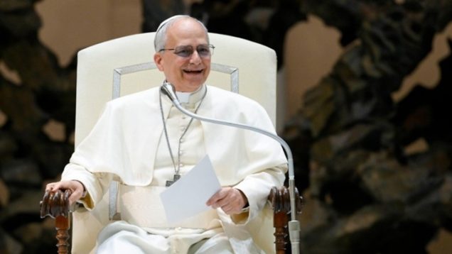 13.05 Papa Leão XIV