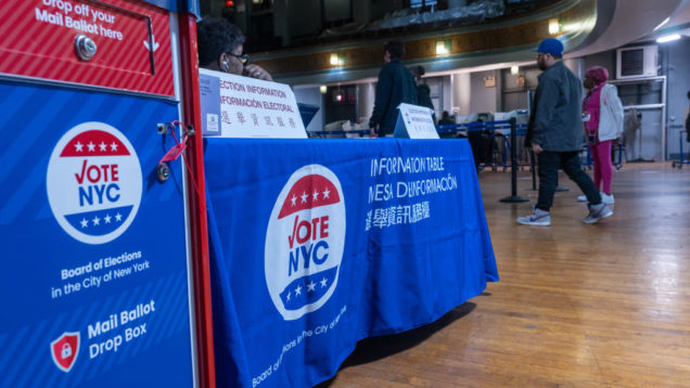 New Yorkers Vote Early A Week Before Election Day