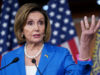 FILE PHOTO: Pelosi holds a press conference at the U.S. Capitol in Washington
