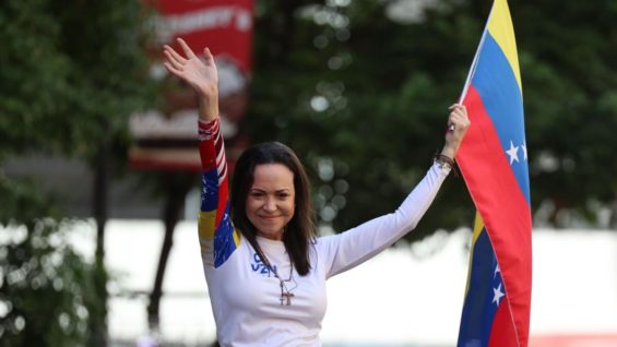 Venezuelan opposition leader Maria Corina Machado wins Nobel Peace Prize