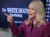 White House Press Secretary Karoline Leavitt Holds First Press Briefing Of Trump’s 2nd Term