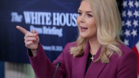 White House Press Secretary Karoline Leavitt Holds First Press Briefing Of Trump’s 2nd Term