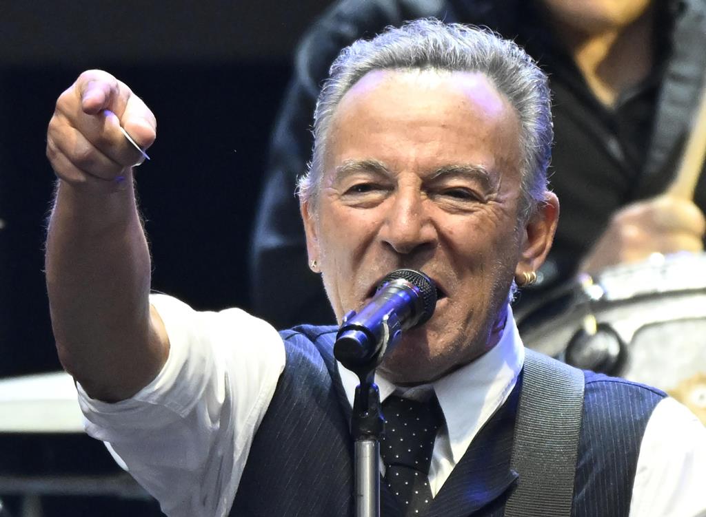 27.05 Bruce Springsteen